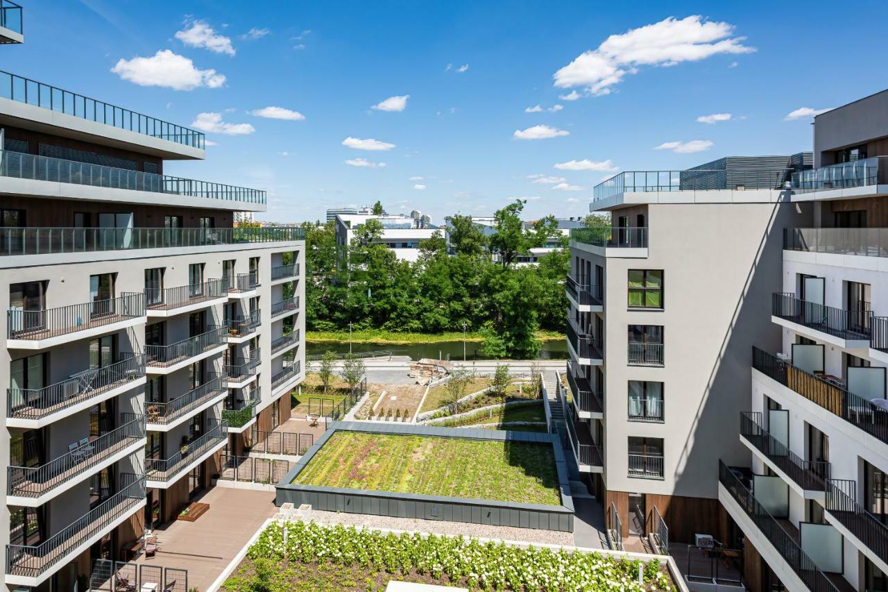 Apartment Walonska With Free Parking Wroclaw By Noclegi Renters Eksteriør bilde